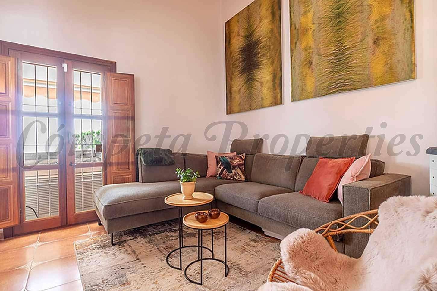 2 quarto Quinta/Casa Rural para venda em Competa com piscina - 595 000 € (Ref: 10147108)