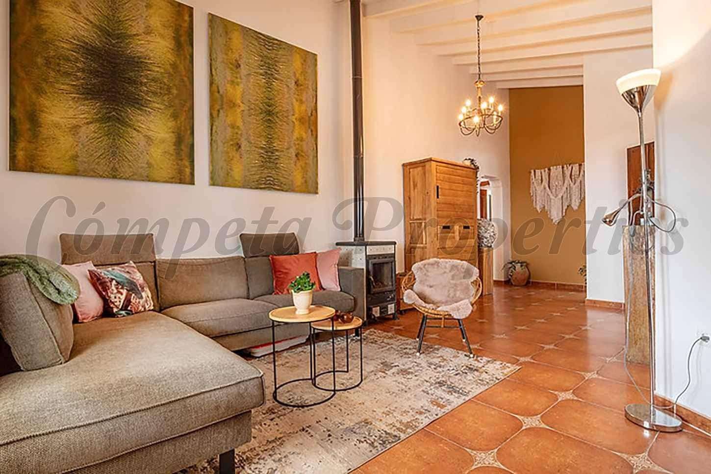 2 quarto Quinta/Casa Rural para venda em Competa com piscina - 595 000 € (Ref: 10147108)