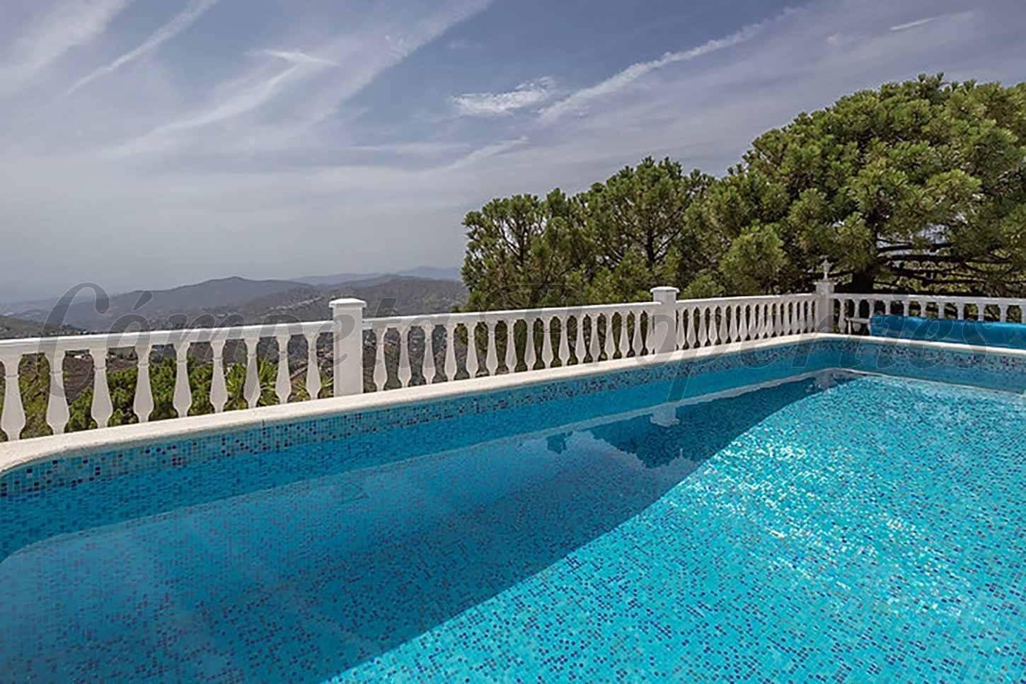 2 quarto Quinta/Casa Rural para venda em Competa com piscina - 595 000 € (Ref: 10147108)