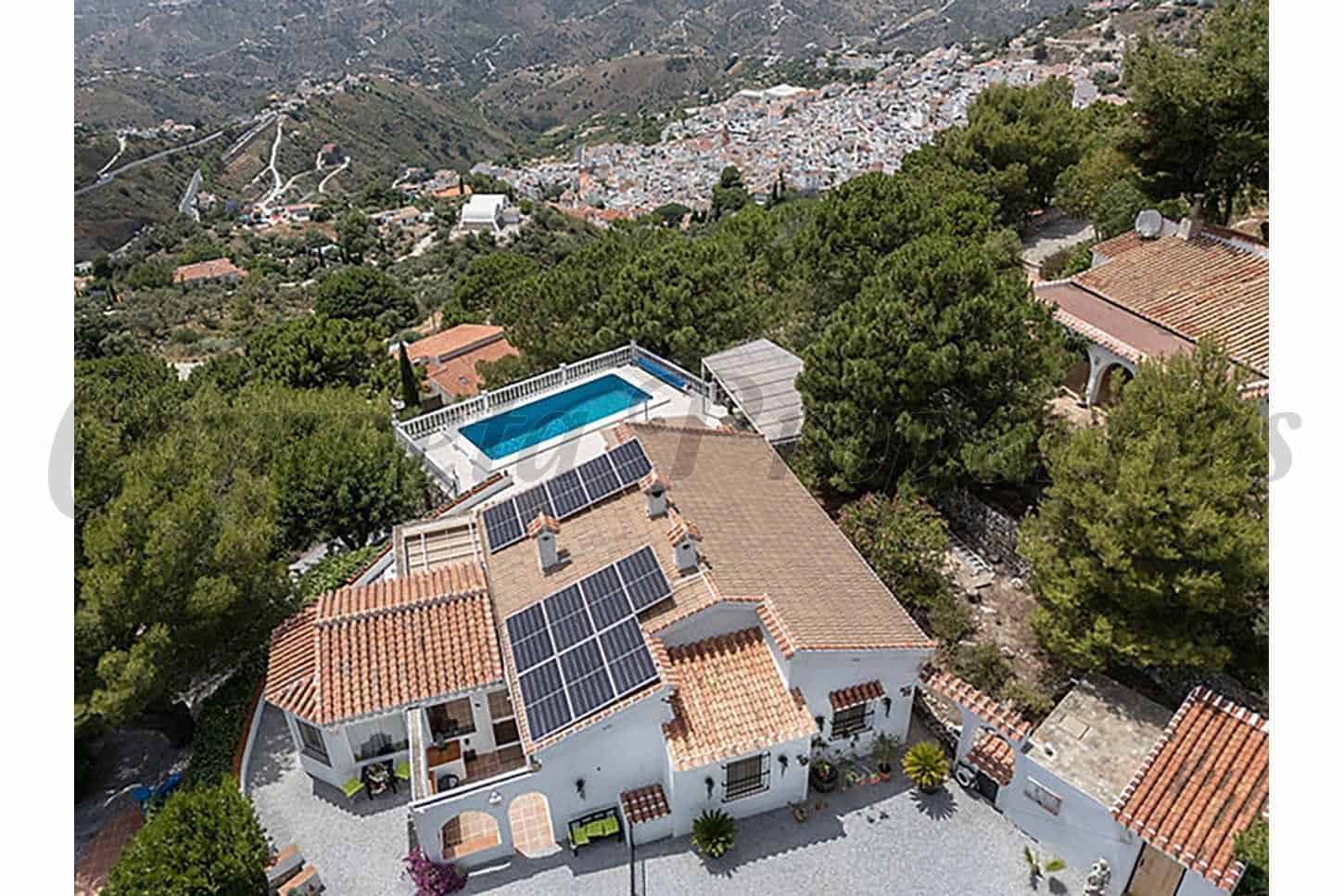 2 quarto Quinta/Casa Rural para venda em Competa com piscina - 595 000 € (Ref: 10147108)