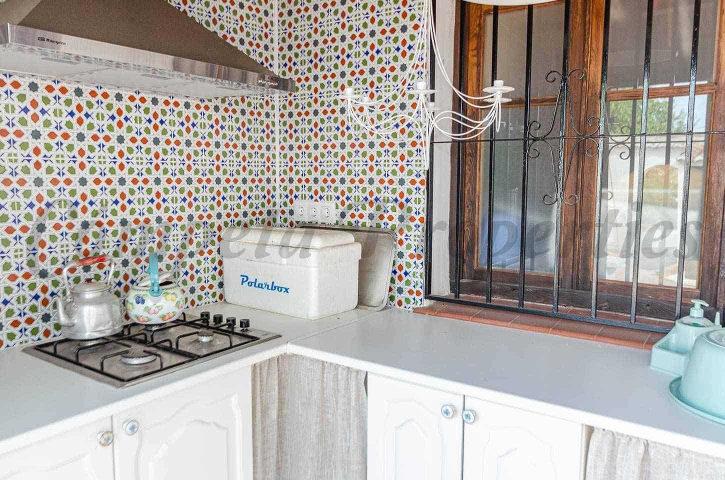 6 quarto Quinta/Casa Rural para venda em Albaida com piscina garagem - 998 000 € (Ref: 10148834)