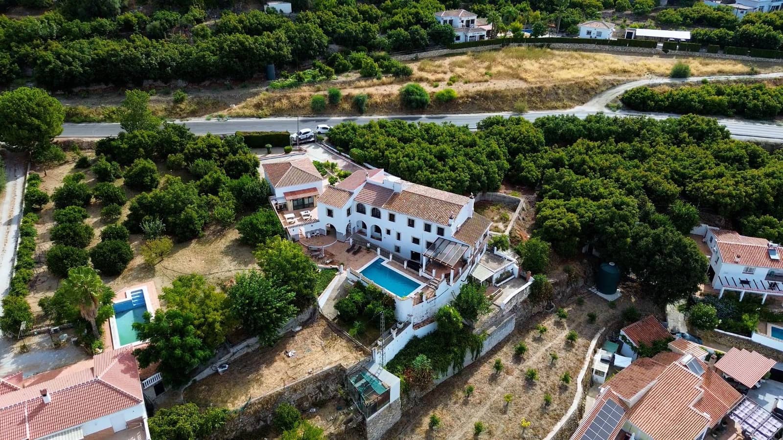 6 quarto Quinta/Casa Rural para venda em Albaida com piscina garagem - 998 000 € (Ref: 10148834)