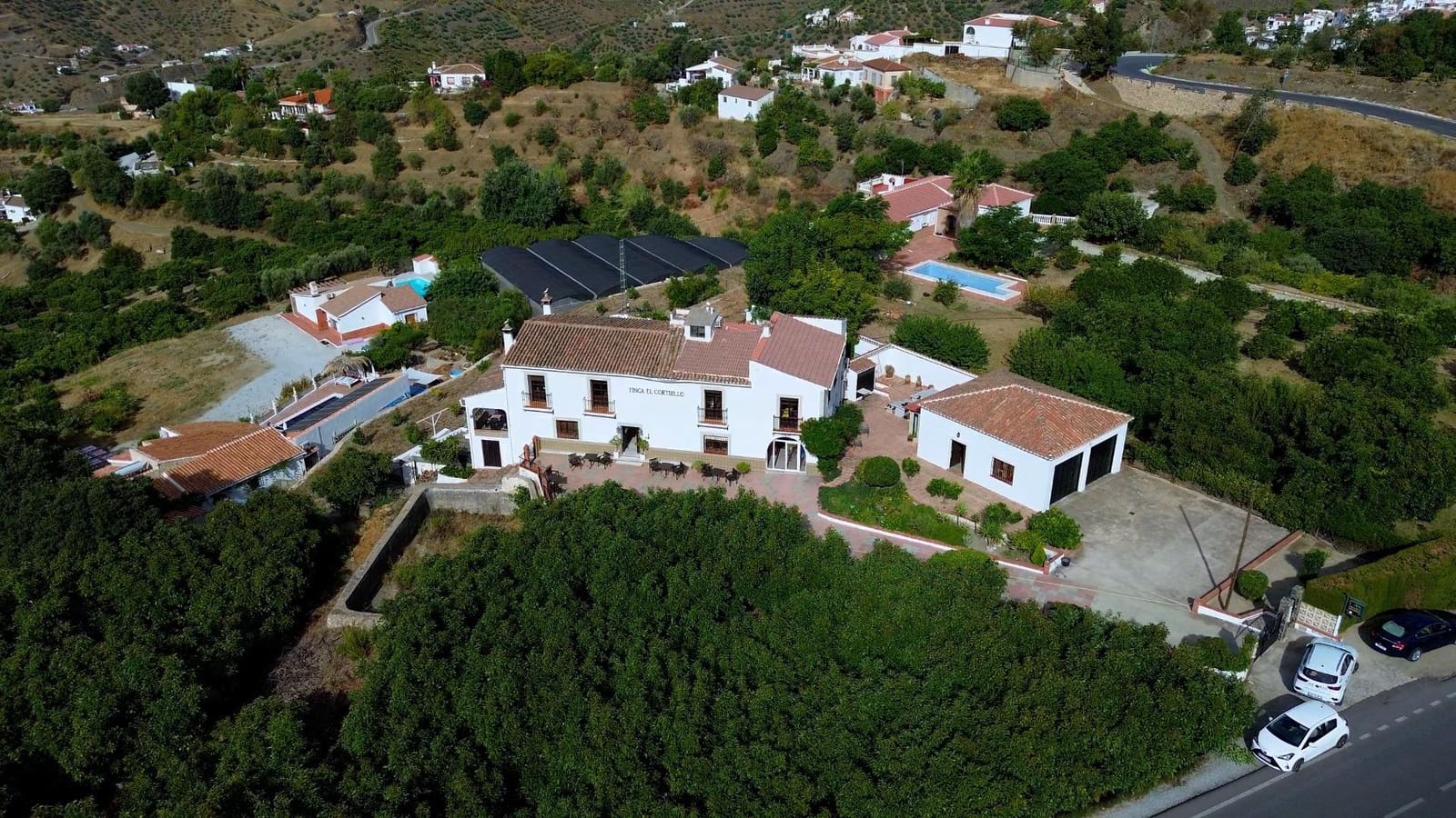 6 quarto Quinta/Casa Rural para venda em Albaida com piscina garagem - 998 000 € (Ref: 10148834)