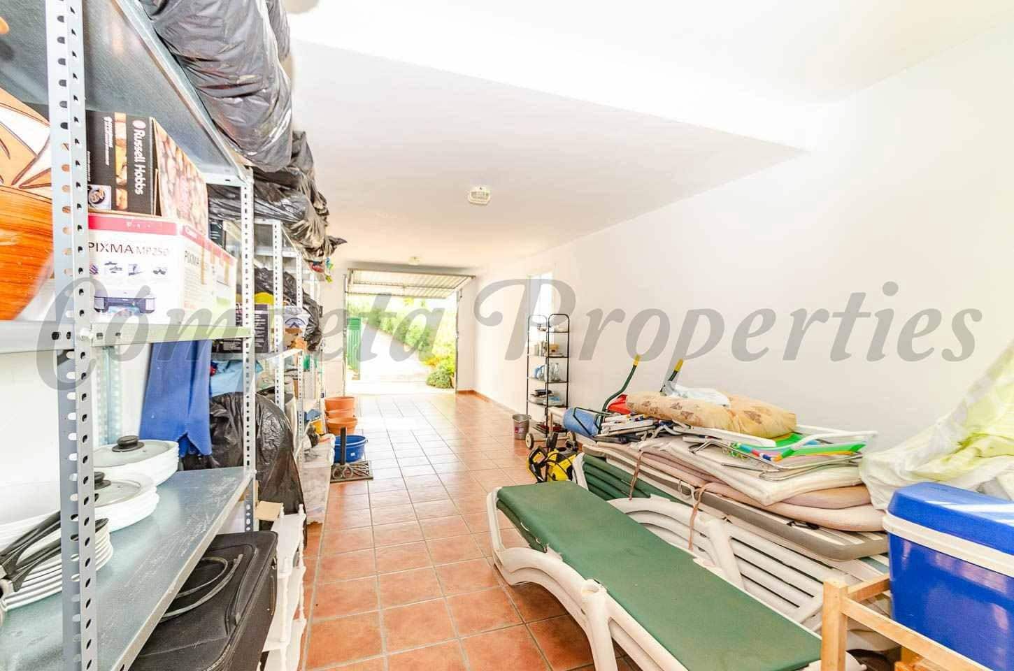 3 sypialnia Finka/Dom wiejski na sprzedaż w Competa z basenem garażem - 380 000 € (Ref: 10148836)