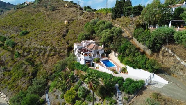 3 slaapkamer Finca/Landhuis te koop in Cómpeta met zwembad garage - € 380.000 (Ref: 10148836)
