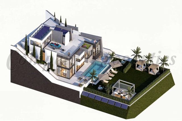 Bouwgrond te koop in Avda Pescia - Ctra de Frigiliana, Nerja - € 225.000 (Ref: 10157877)