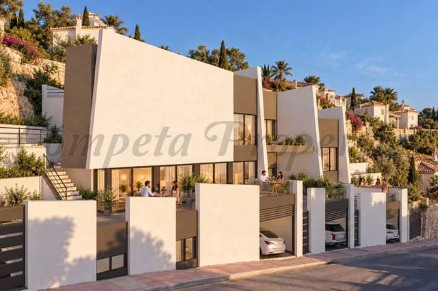 Bauplatz zu verkaufen in Urbanización Santa Rosa, Torrox - 100.000 € (Ref: 10159664)