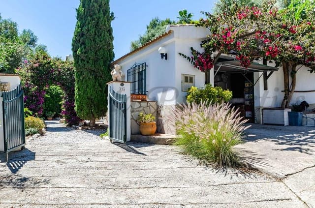 Finca/Casa Rural de 2 habitaciones en Cómpeta en venta con garaje - 349.000 € (Ref: 10161509)