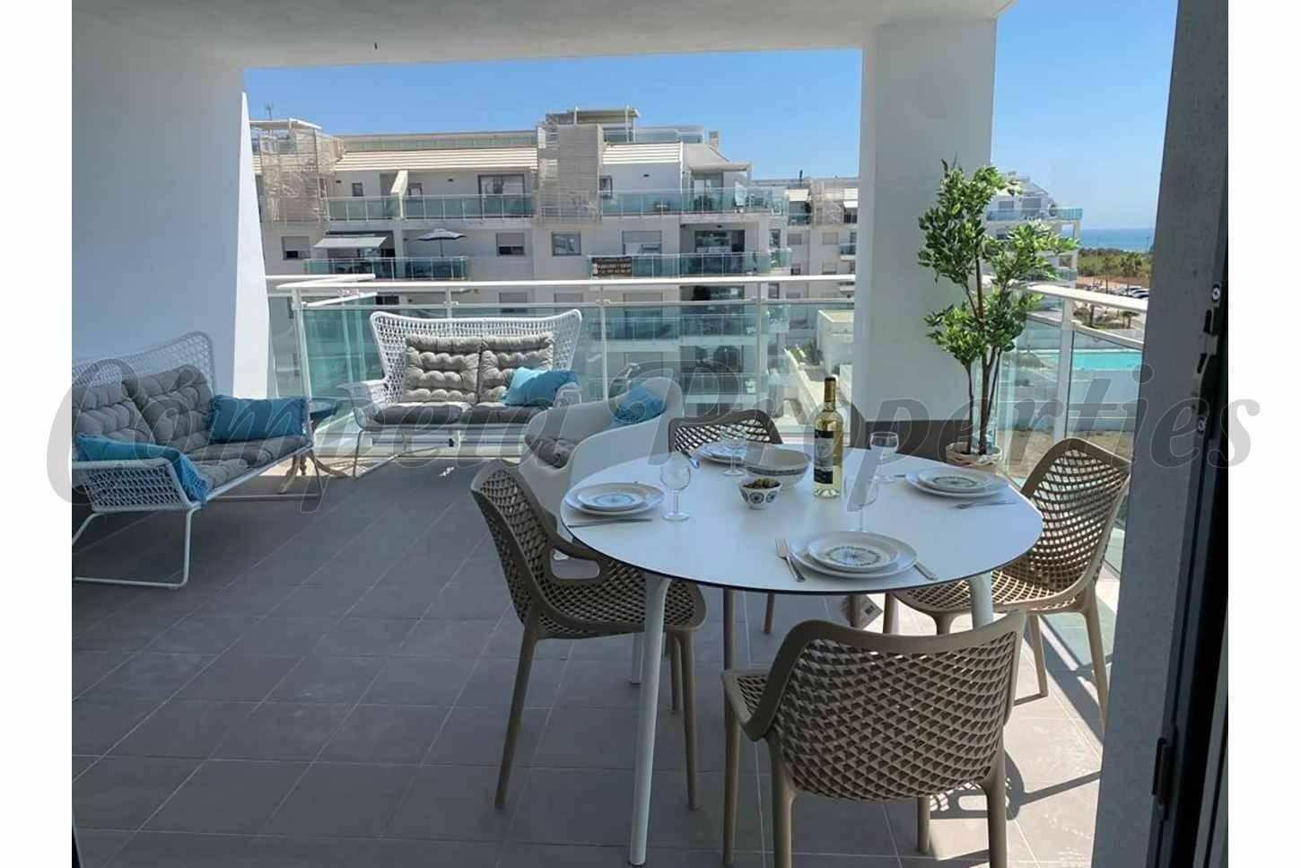 3 camera da letto Appartamento da affittare in Torrox-Costa con piscina garage - 1.300 € (Rif: 10171583)