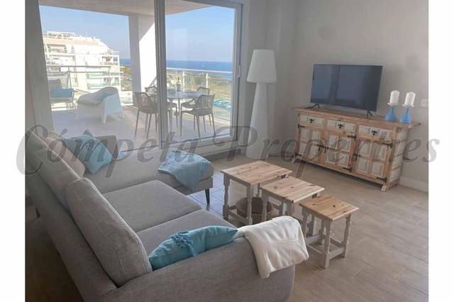 3 Zimmer Apartment zu vermieten in Torrox-Costa, Torrox mit Pool Garage - 1.300 € (Ref: 10171583)