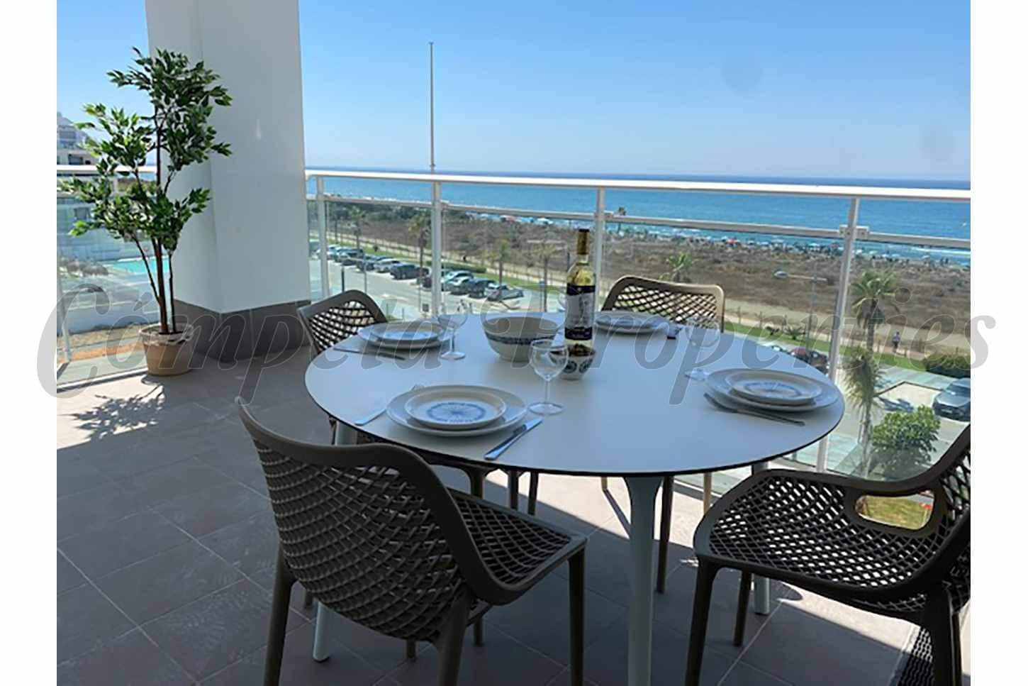 3 camera da letto Appartamento da affittare in Torrox-Costa con piscina garage - 1.300 € (Rif: 10171583)