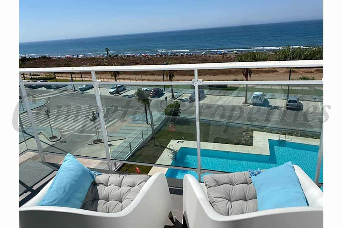 3 camera da letto Appartamento da affittare in Torrox-Costa con piscina garage - 1.300 € (Rif: 10171583)