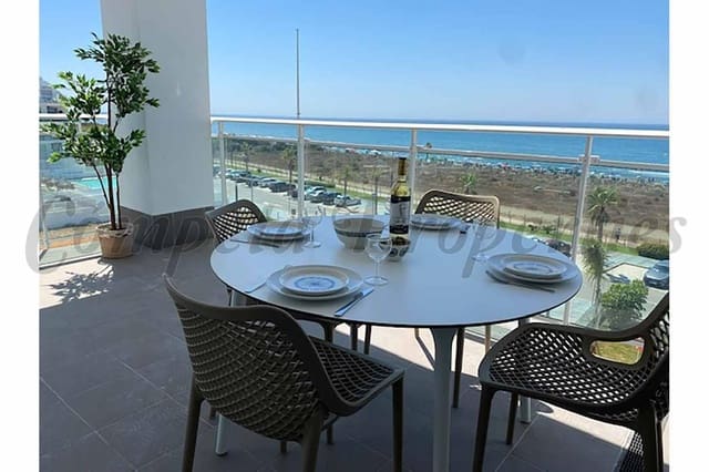 3 Zimmer Apartment zu vermieten in Torrox-Costa, Torrox mit Pool Garage - 1.300 € (Ref: 10171583)