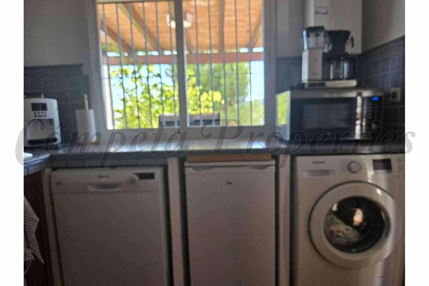 3 makuuhuone Maalaistalo myytävänä paikassa Competa mukana uima-altaan - 425 000 € (Ref: 10180603)