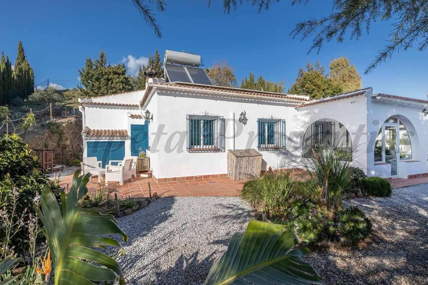 4 quarto Quinta/Casa Rural para venda em Competa com piscina garagem - 690 000 € (Ref: 10183106)