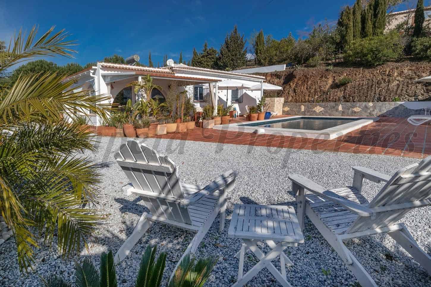 4 quarto Quinta/Casa Rural para venda em Competa com piscina garagem - 690 000 € (Ref: 10183106)
