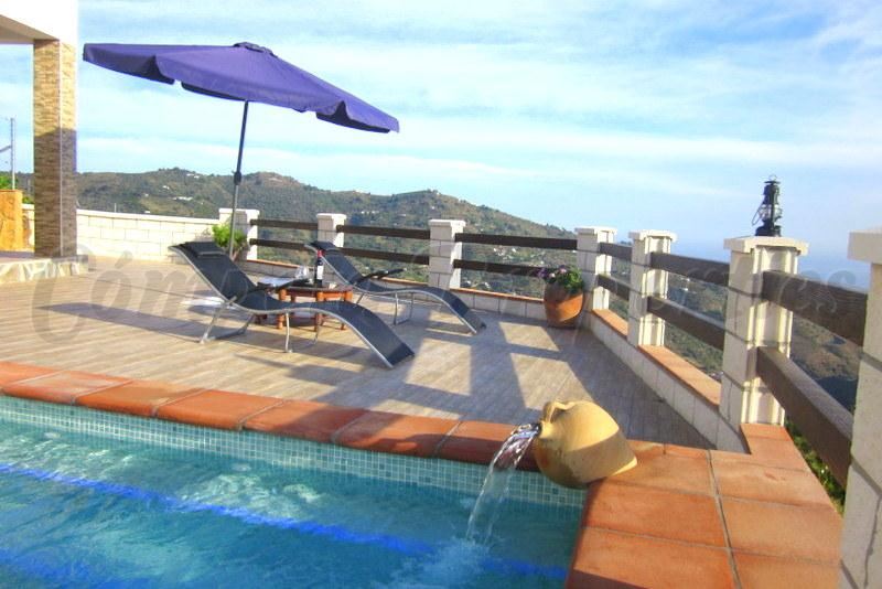 3 sypialnia Willa na kwatery wakacyjne w Competa z basenem - 815 € (Ref: 2147774)