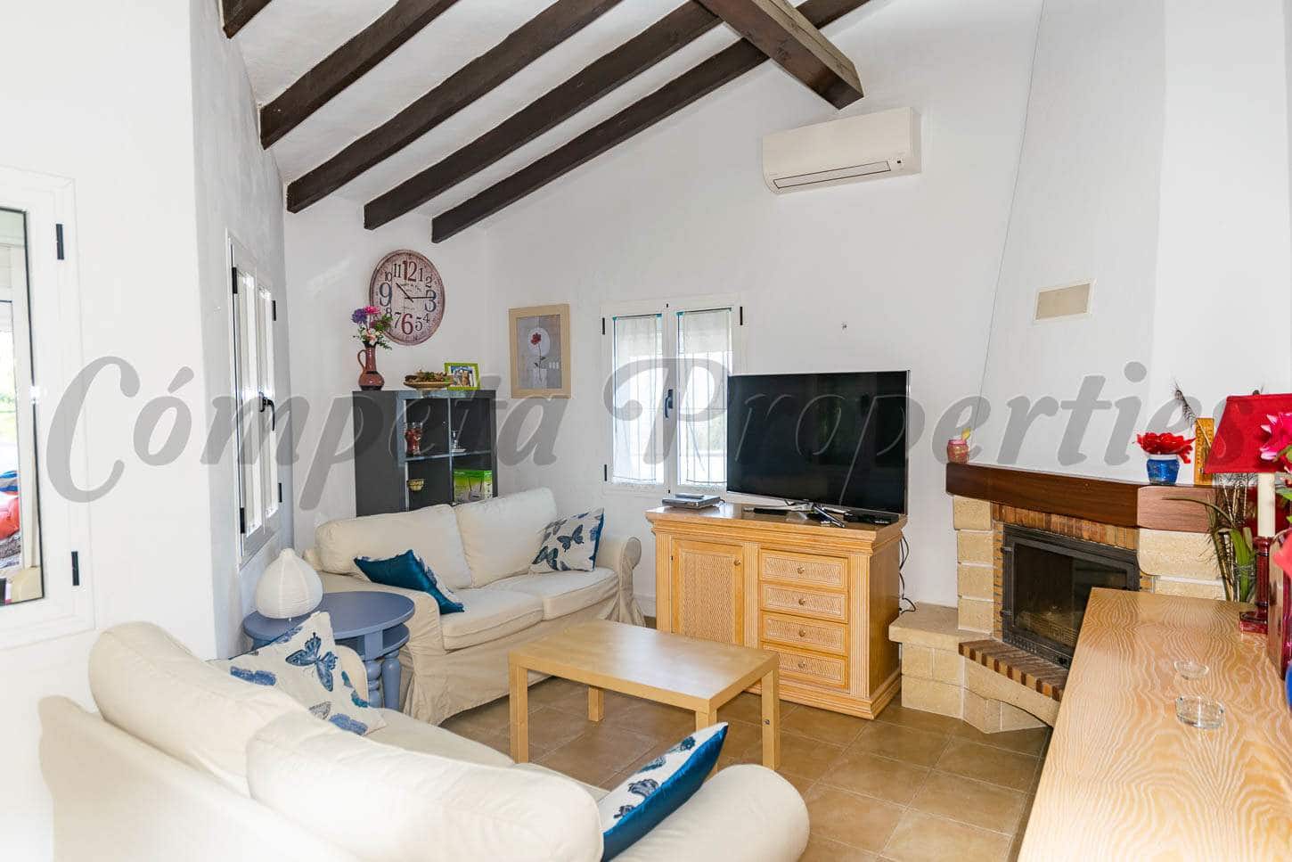 2 sypialnia Willa na kwatery wakacyjne w Competa z basenem - 650 € (Ref: 2247216)