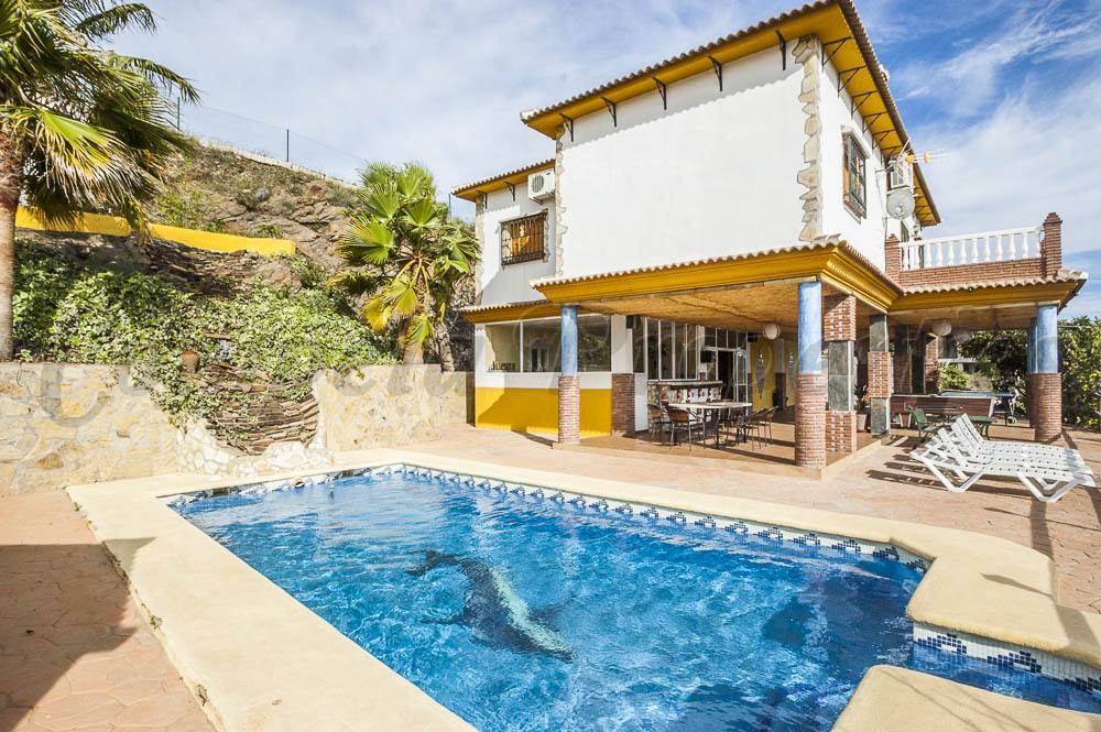 5 camera da letto Villa da affitare come casa vacanza in Corumbela con piscina - 625 € (Rif: 2707644)