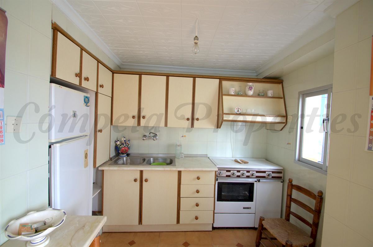 3 makuuhuone Omakotitalo myytävänä paikassa Canillas de Albaida - 108 000 € (Ref: 2743282)