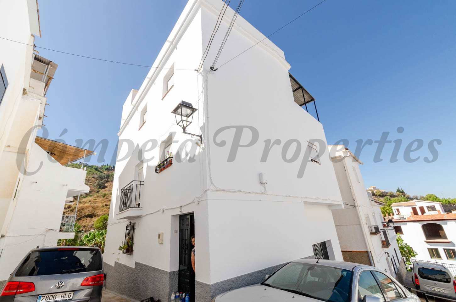 5 sypialnia Dom na sprzedaż w Competa z garażem - 332 000 € (Ref: 2785038)