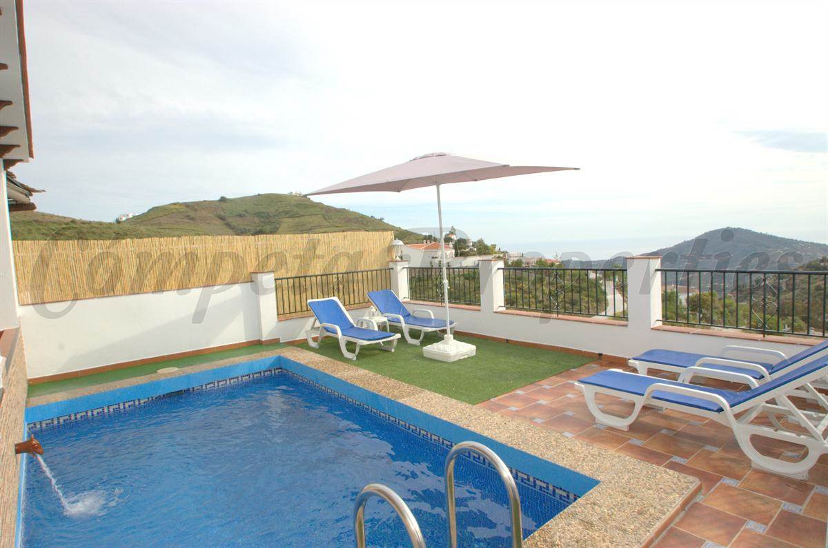 2 sypialnia Willa na kwatery wakacyjne w Competa z basenem - 570 € (Ref: 2924335)