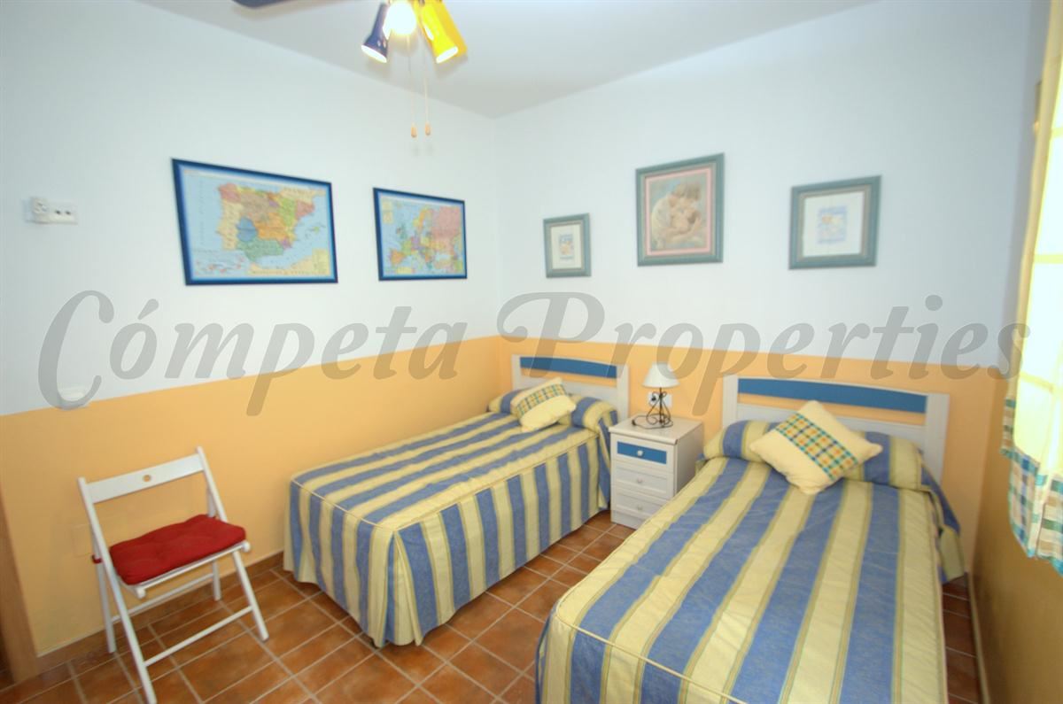 2 sypialnia Willa na kwatery wakacyjne w Competa z basenem - 570 € (Ref: 2924335)