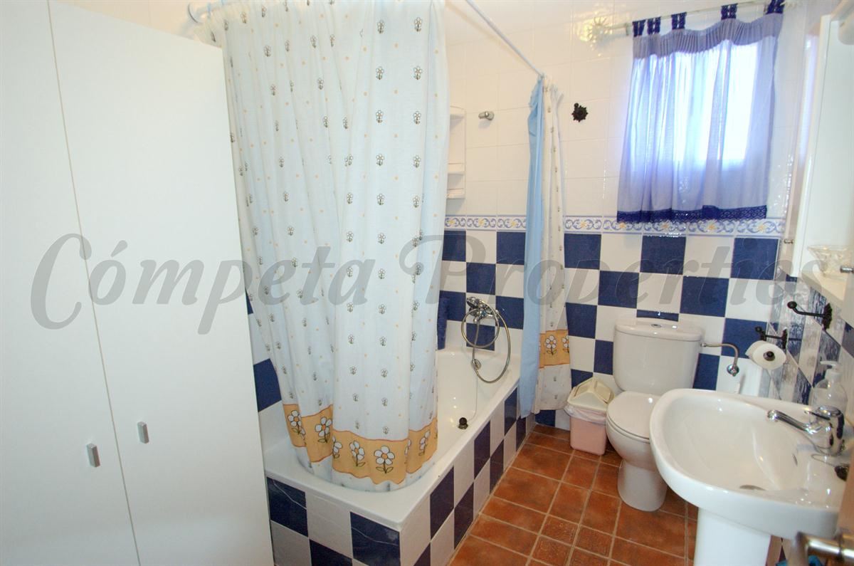 2 sypialnia Willa na kwatery wakacyjne w Competa z basenem - 570 € (Ref: 2924335)