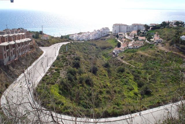 Tontti myytävänä paikassa Torrox-Costa, Torrox - 450 000 € (Ref: 3245800)