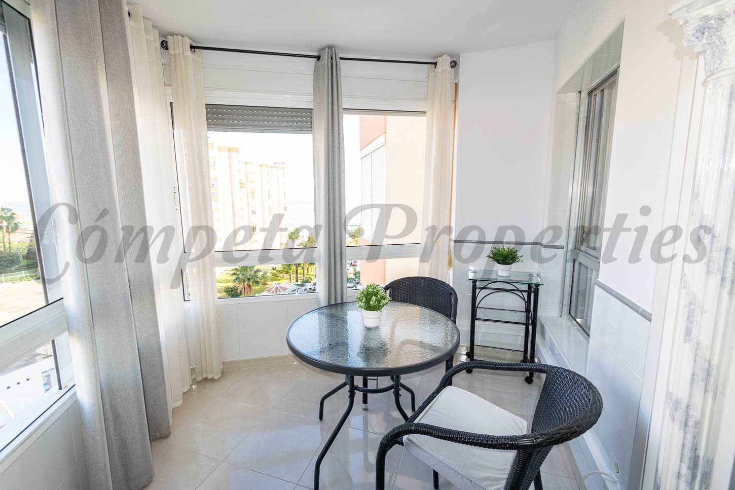 1 slaapkamer Strandappartement voor vakantieverhuur in Torrox-Costa met zwembad - € 500 (Ref: 3474381)