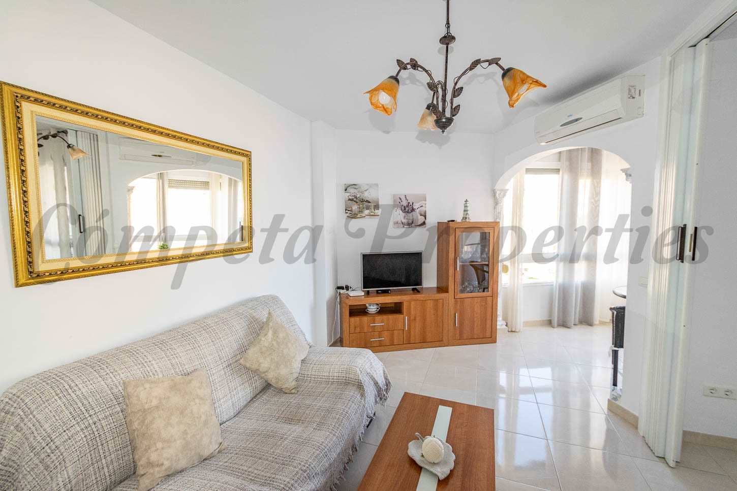1 slaapkamer Strandappartement voor vakantieverhuur in Torrox-Costa met zwembad - € 500 (Ref: 3474381)