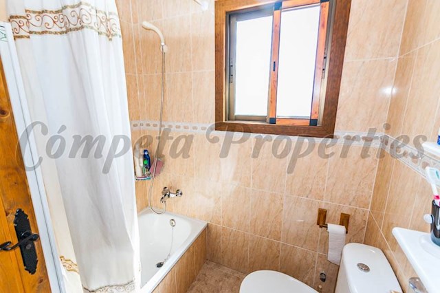 2 sypialnia Willa na kwatery wakacyjne w Cómpeta z basenem - 500 € (Ref: 3575754)