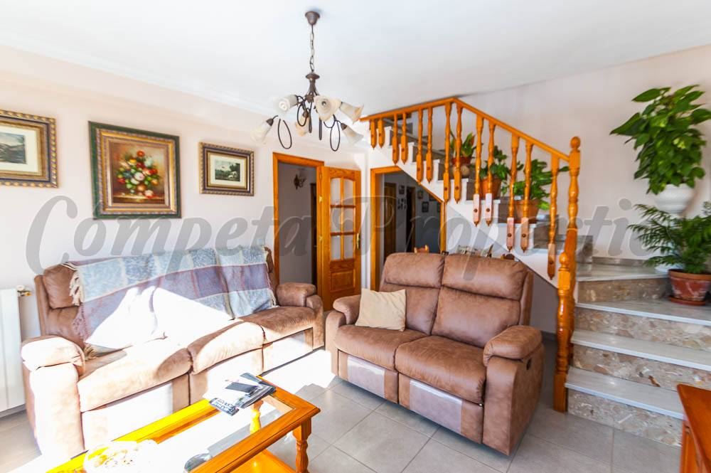 3 chambre Maison de Ville à vendre à Competa avec piscine garage - 395 000 € (Ref: 3648797)