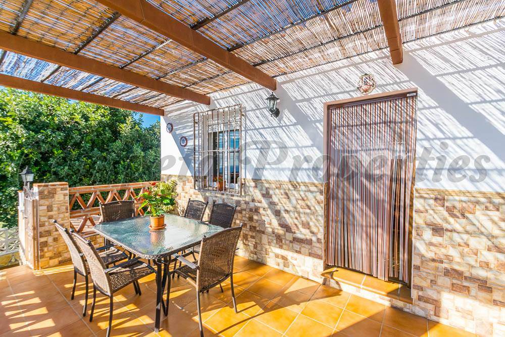 3 camera da letto Finca/Casa di Campagna da affitare come casa vacanza in Frigiliana con piscina - 650 € (Rif: 3799002)