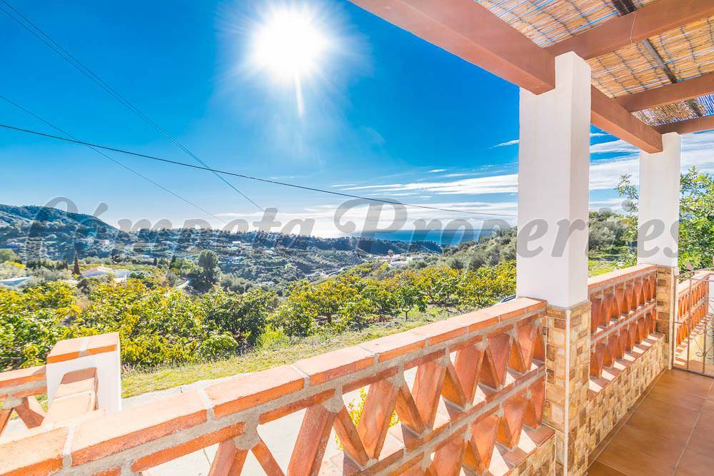 3 camera da letto Finca/Casa di Campagna da affitare come casa vacanza in Frigiliana con piscina - 650 € (Rif: 3799002)