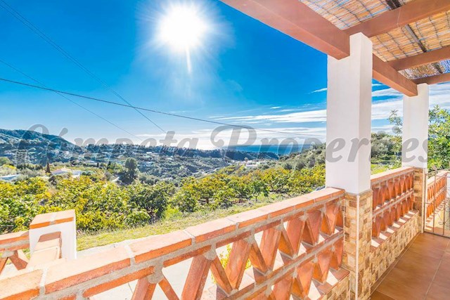 3 camera da letto Finca/Casa di Campagna da affitare come casa vacanza in Frigiliana con piscina - 650 € (Rif: 3799002)