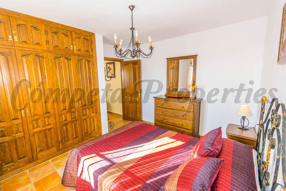 3 camera da letto Finca/Casa di Campagna da affitare come casa vacanza in Frigiliana con piscina - 650 € (Rif: 3799002)