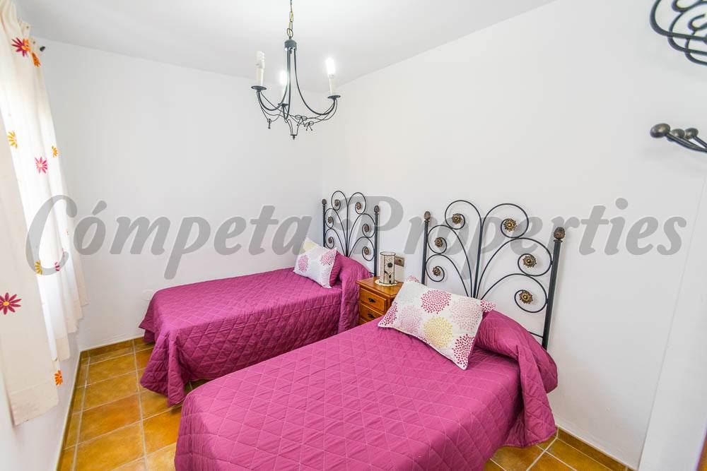 3 camera da letto Finca/Casa di Campagna da affitare come casa vacanza in Frigiliana con piscina - 650 € (Rif: 3799002)