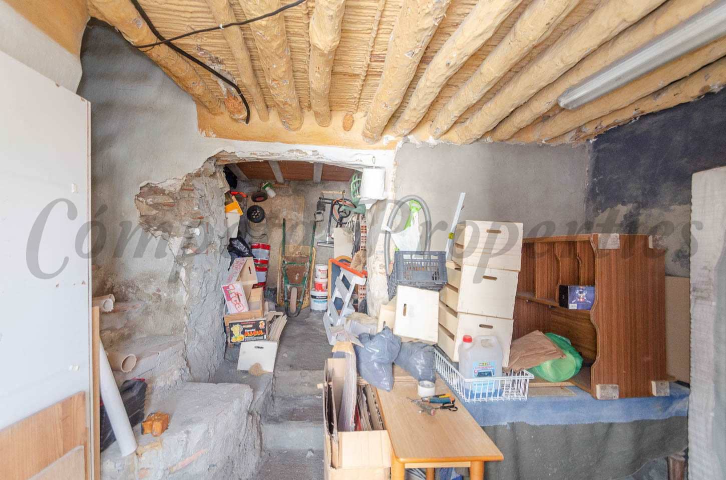 3 slaapkamer Huis te koop in Canillas de Albaida - € 66.000 (Ref: 3831271)