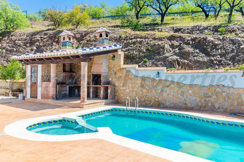 4 sovrum Villa för semesterbostäder i Arenas med pool - 825 € (Ref: 3914718)