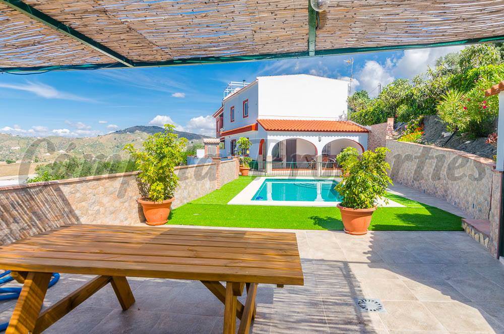 2 bedroom Villa for rent in Competa with pool - € 1,300 (Ref: 4001430)