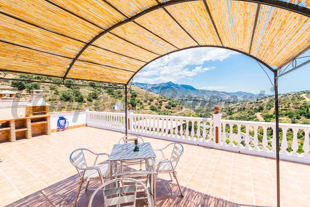 4 camera da letto Finca/Casa di Campagna da affitare come casa vacanza in Torrox con piscina - 1.010 € (Rif: 4013832)