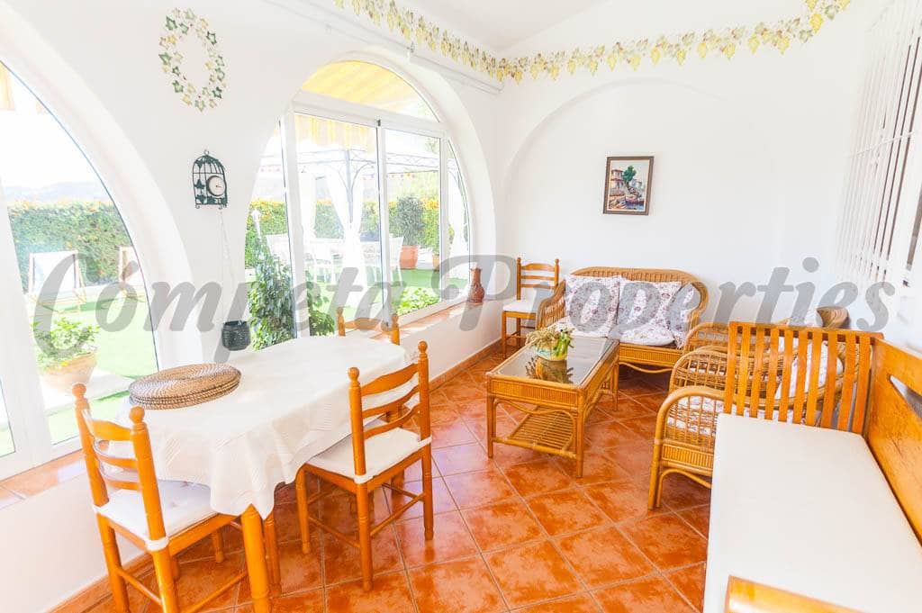 3 sypialnia Willa na kwatery wakacyjne w Competa z basenem - 800 € (Ref: 4223310)