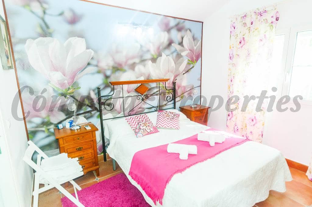 3 sypialnia Willa na kwatery wakacyjne w Competa z basenem - 800 € (Ref: 4223310)