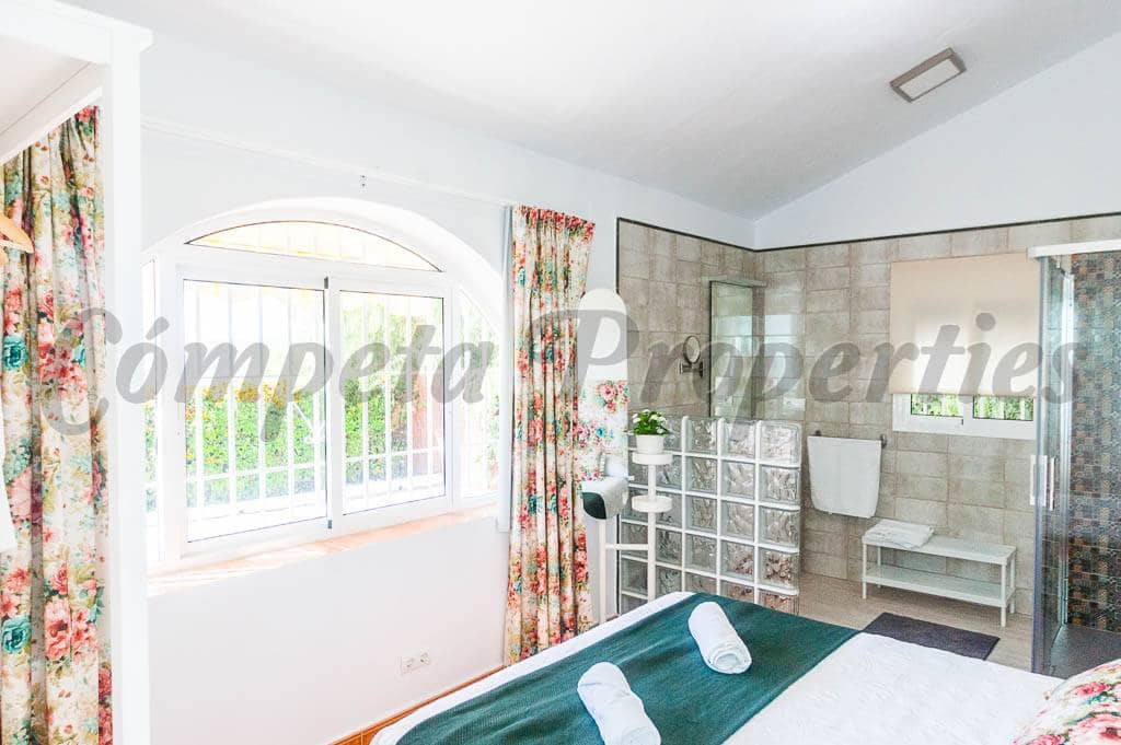 3 sypialnia Willa na kwatery wakacyjne w Competa z basenem - 800 € (Ref: 4223310)