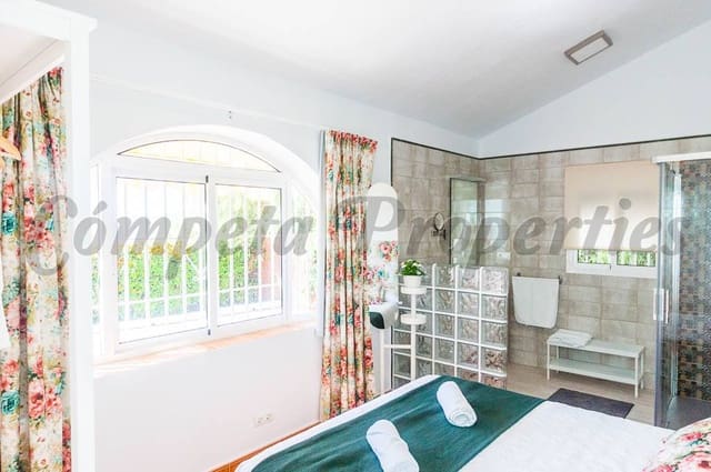 3 bedroom Villa for holiday rental in Cómpeta with pool - € 800 (Ref: 4223310)