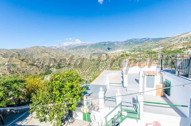 4 chambre Finca/Maison de Campagne à vendre à Cómpeta avec piscine garage - 230 000 € (Ref: 4259479)