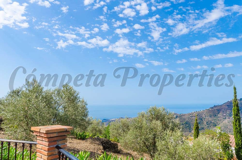 3 sypialnia Willa na kwatery wakacyjne w Competa z basenem - 768 € (Ref: 4312574)