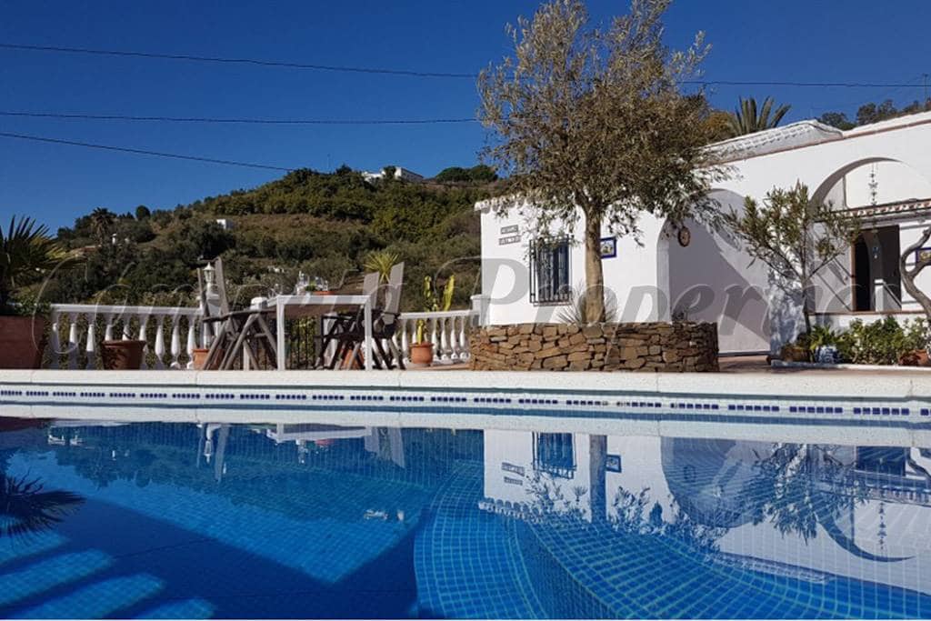 Villa/Maison de location de vacances à Competa avec piscine - 550 € (Ref: 4429438)