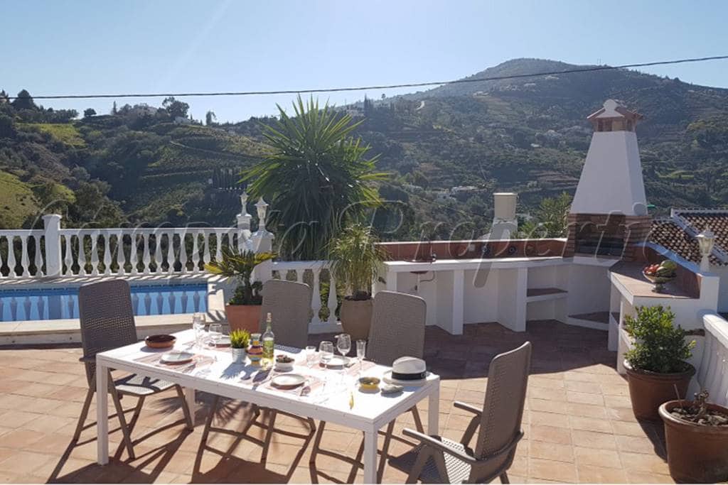 Villa/Maison de location de vacances à Competa avec piscine - 550 € (Ref: 4429438)